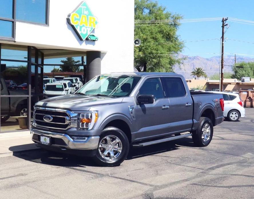 used 2021 Ford F-150 car, priced at $36,995