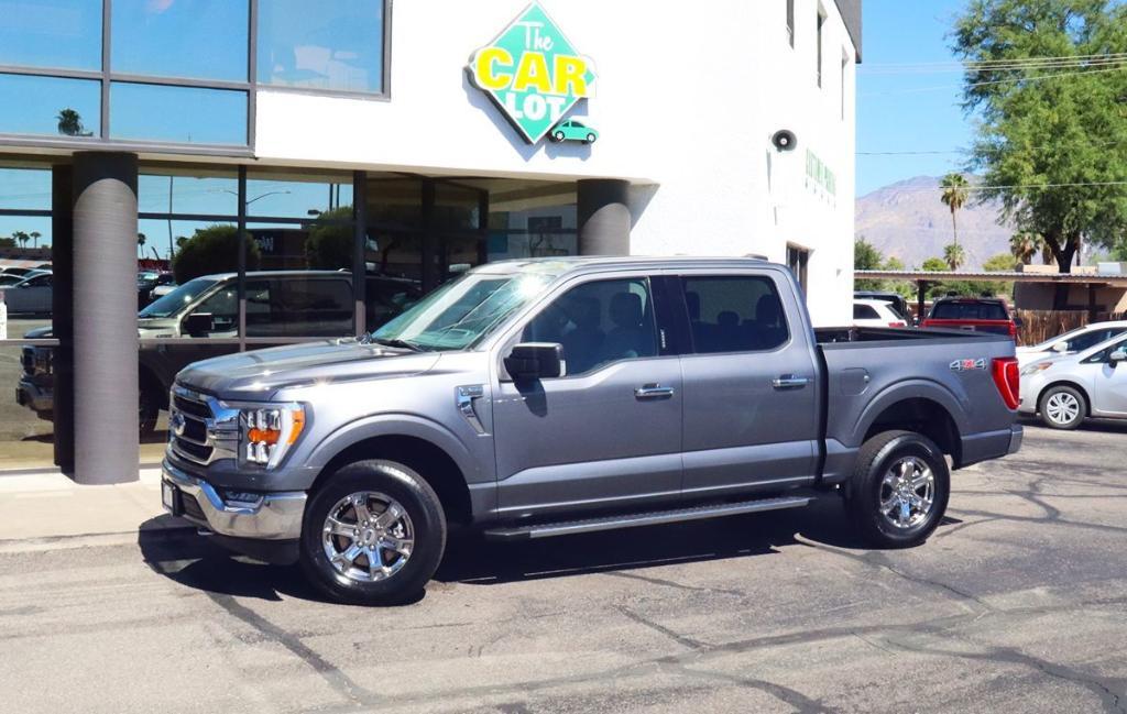 used 2021 Ford F-150 car, priced at $36,995