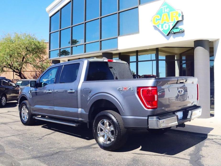 used 2021 Ford F-150 car, priced at $36,995