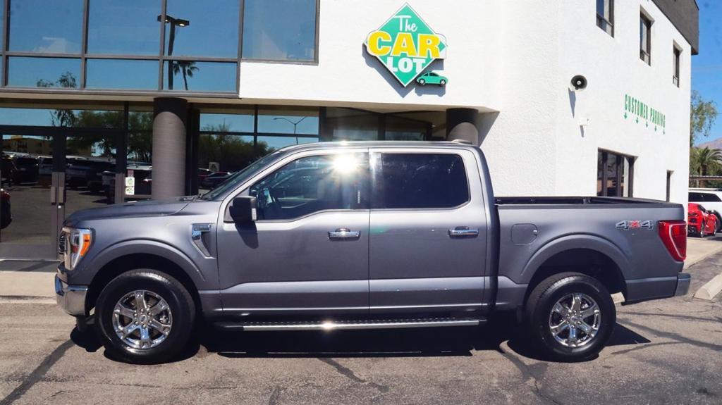 used 2021 Ford F-150 car, priced at $36,995