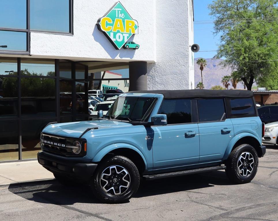 used 2022 Ford Bronco car, priced at $36,995