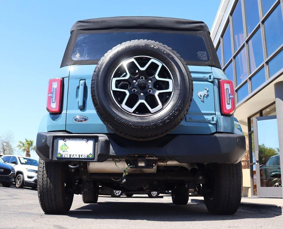 used 2022 Ford Bronco car, priced at $36,995