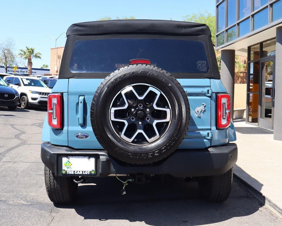 used 2022 Ford Bronco car, priced at $36,995