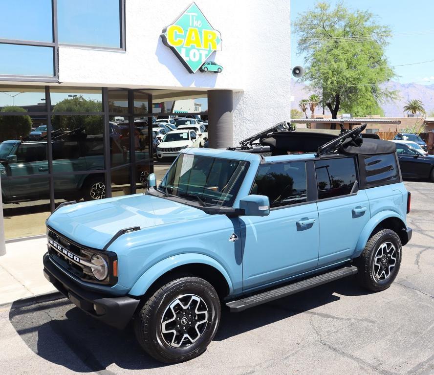 used 2022 Ford Bronco car, priced at $36,995