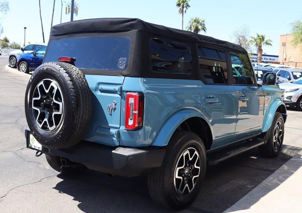 used 2022 Ford Bronco car, priced at $36,995
