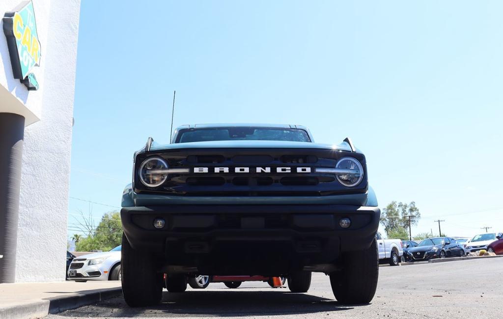 used 2022 Ford Bronco car, priced at $36,995