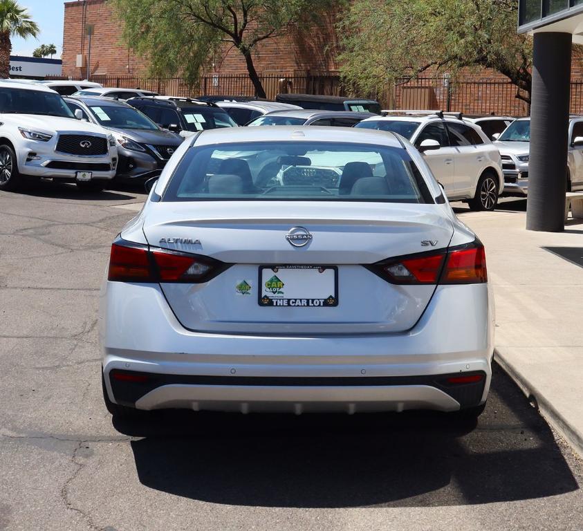 used 2023 Nissan Altima car, priced at $17,995