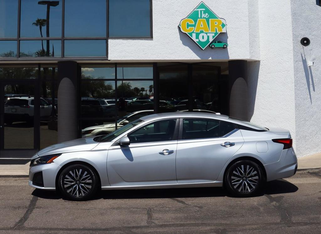 used 2023 Nissan Altima car, priced at $17,995