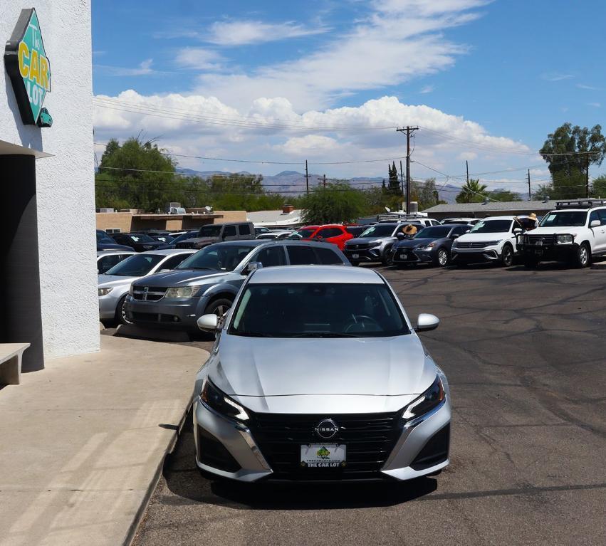 used 2023 Nissan Altima car, priced at $17,995