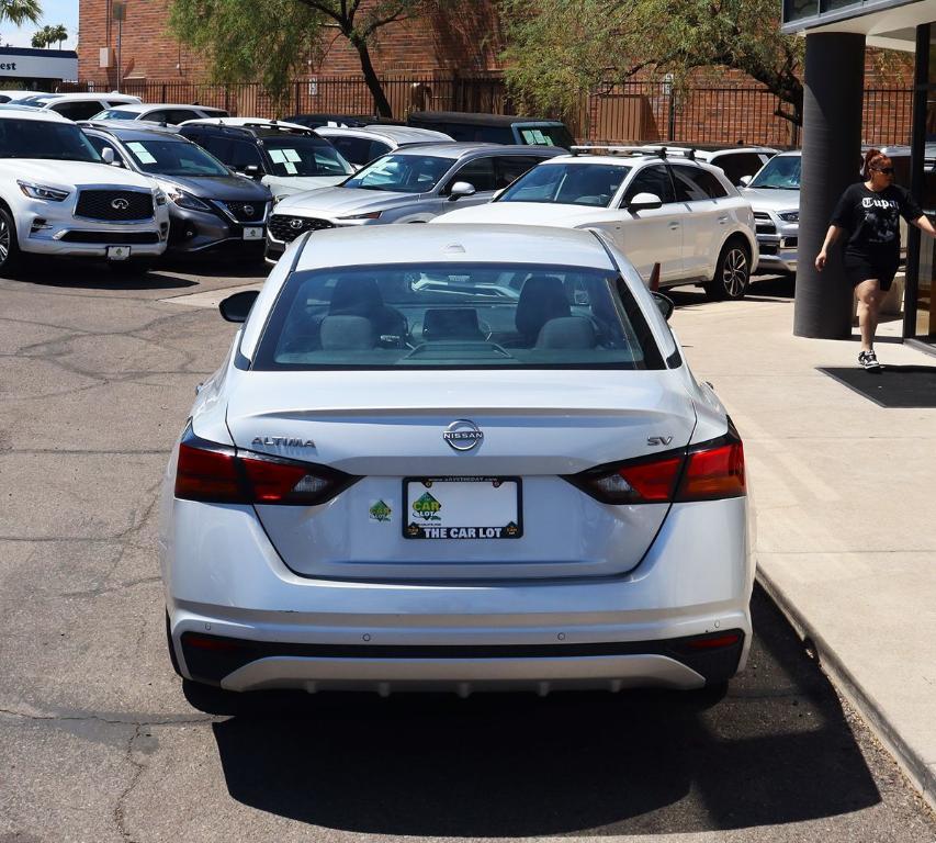 used 2023 Nissan Altima car, priced at $17,995