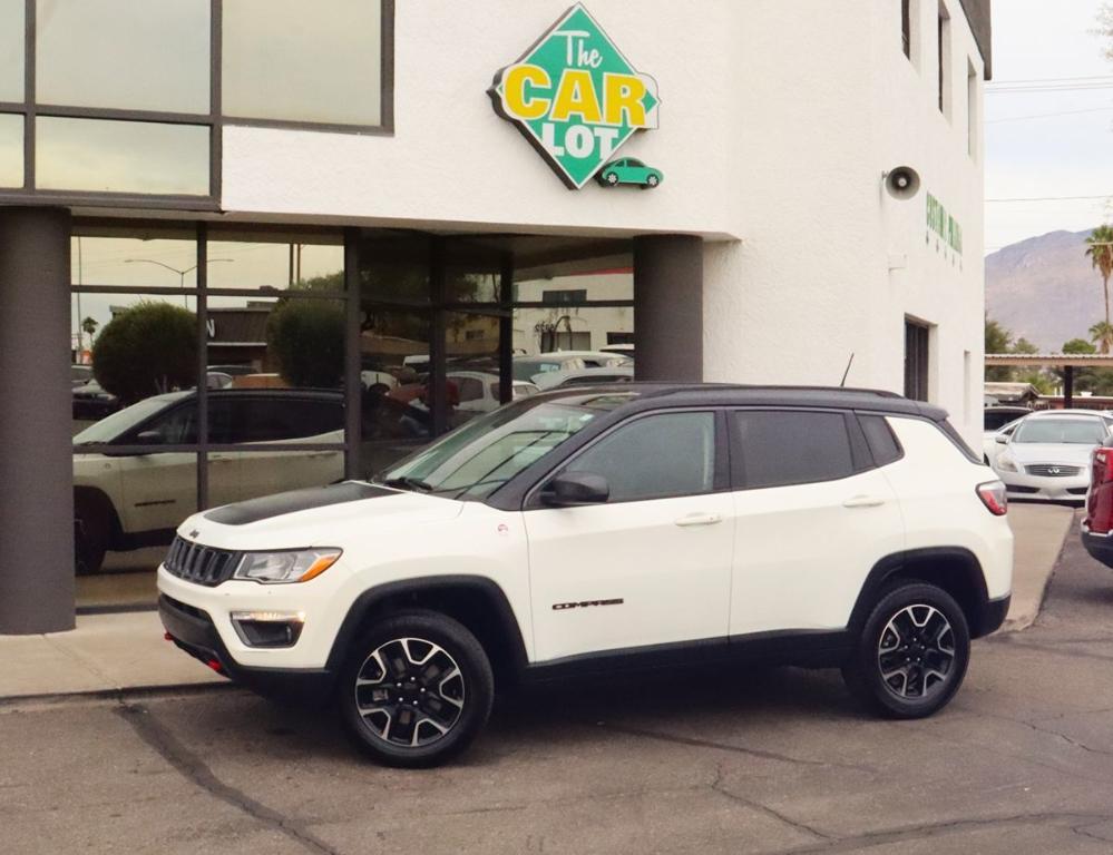 used 2021 Jeep Compass car, priced at $18,995