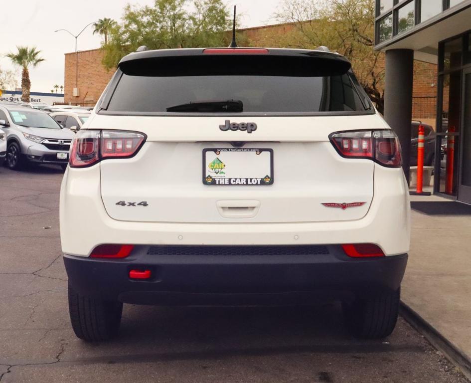 used 2021 Jeep Compass car, priced at $18,995