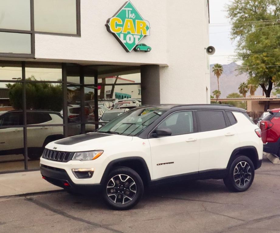 used 2021 Jeep Compass car, priced at $18,995