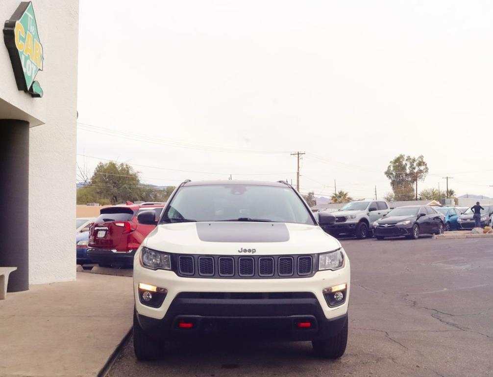 used 2021 Jeep Compass car, priced at $18,995