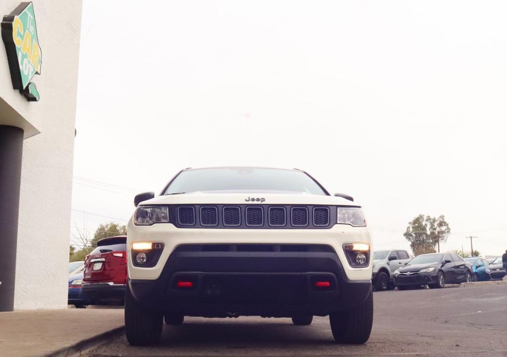 used 2021 Jeep Compass car, priced at $18,995