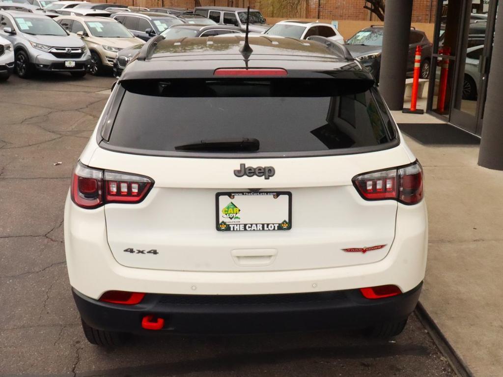 used 2021 Jeep Compass car, priced at $18,995