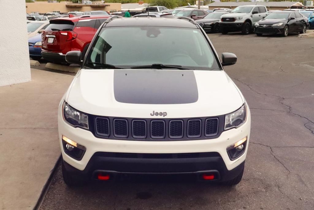 used 2021 Jeep Compass car, priced at $18,995