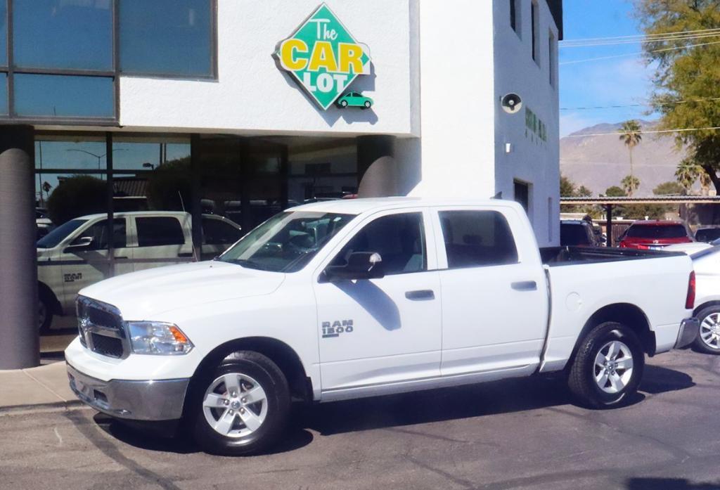 used 2022 Ram 1500 Classic car, priced at $22,838