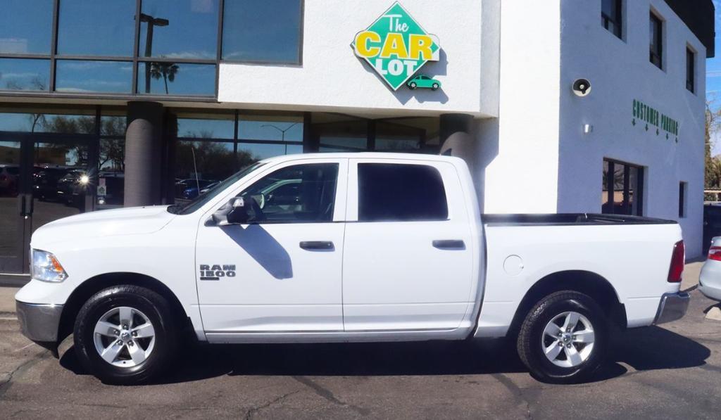 used 2022 Ram 1500 Classic car, priced at $22,838