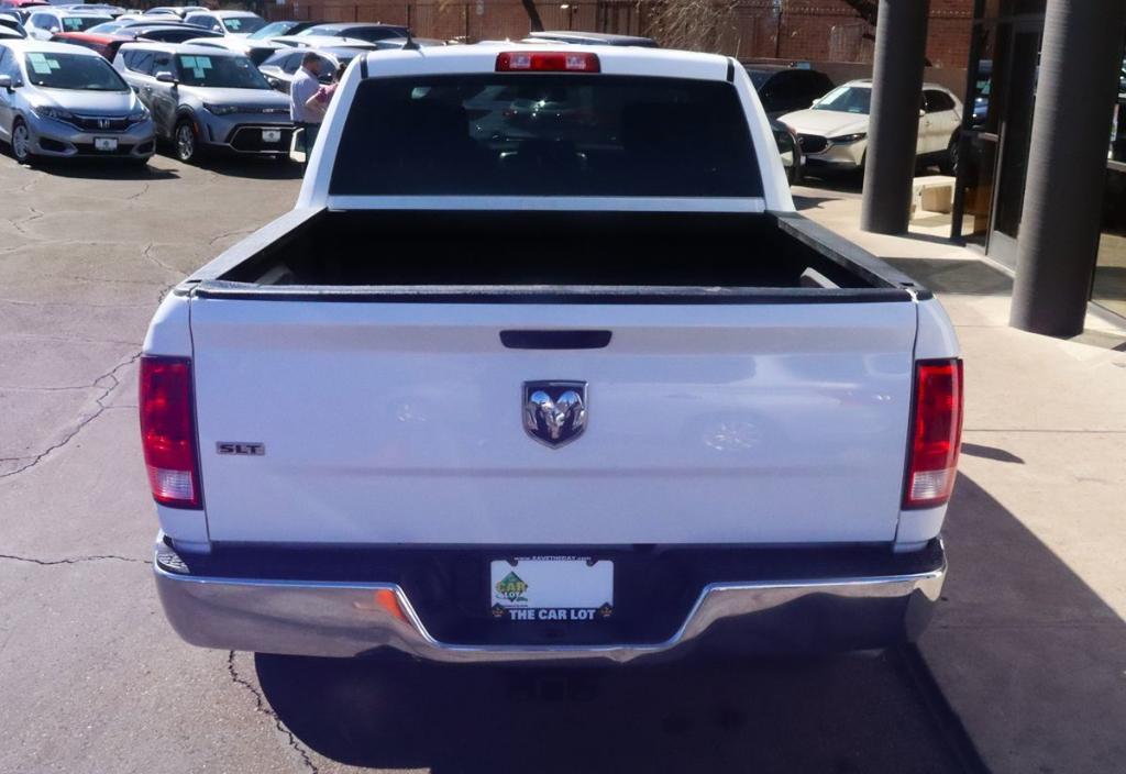 used 2022 Ram 1500 Classic car, priced at $22,838