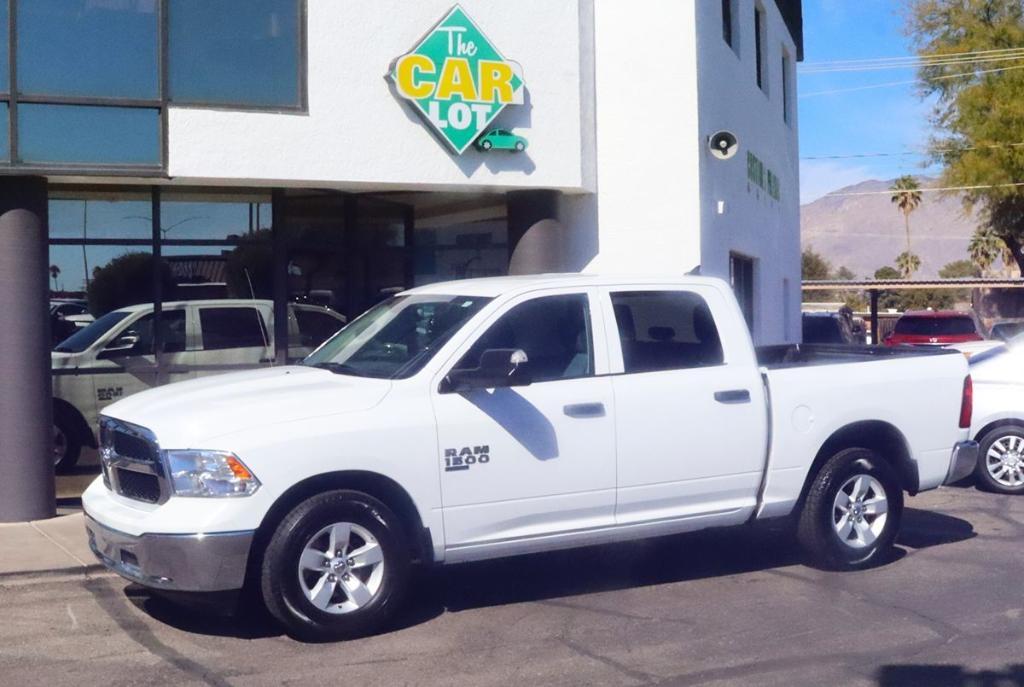 used 2022 Ram 1500 Classic car, priced at $22,838