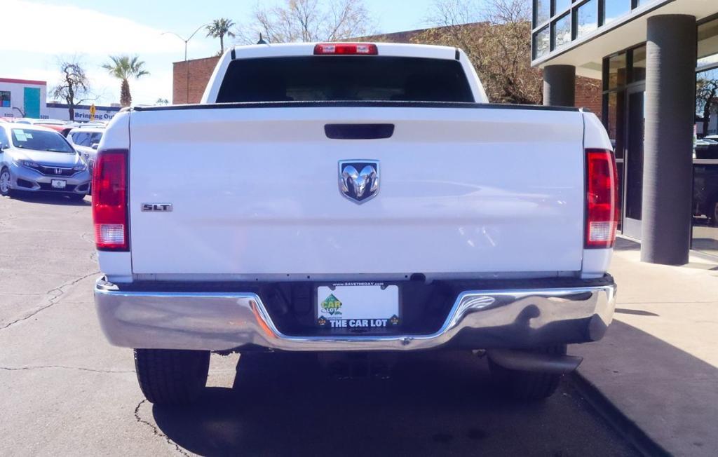 used 2022 Ram 1500 Classic car, priced at $22,838