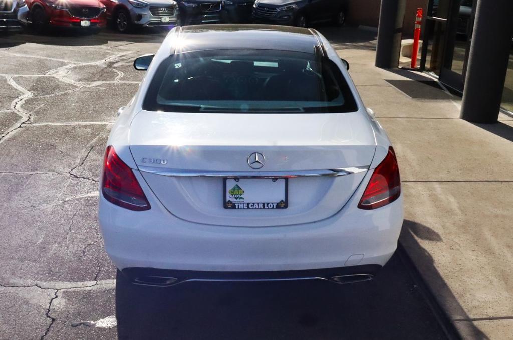 used 2017 Mercedes-Benz C-Class car, priced at $17,995