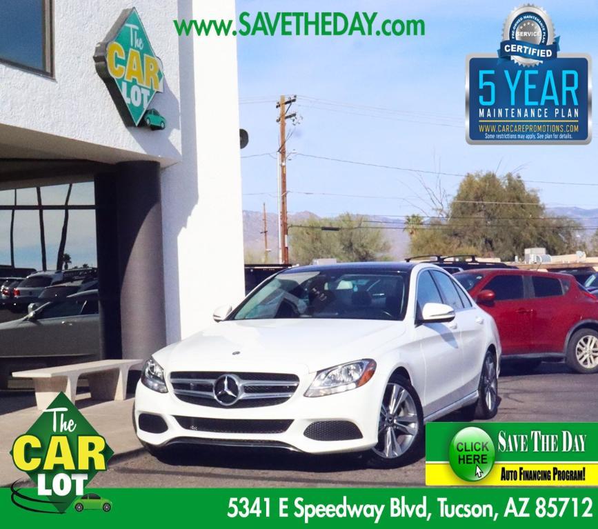 used 2017 Mercedes-Benz C-Class car, priced at $17,995