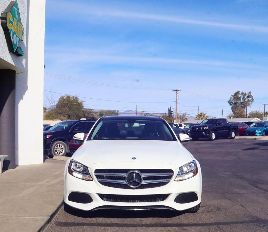 used 2017 Mercedes-Benz C-Class car, priced at $17,995