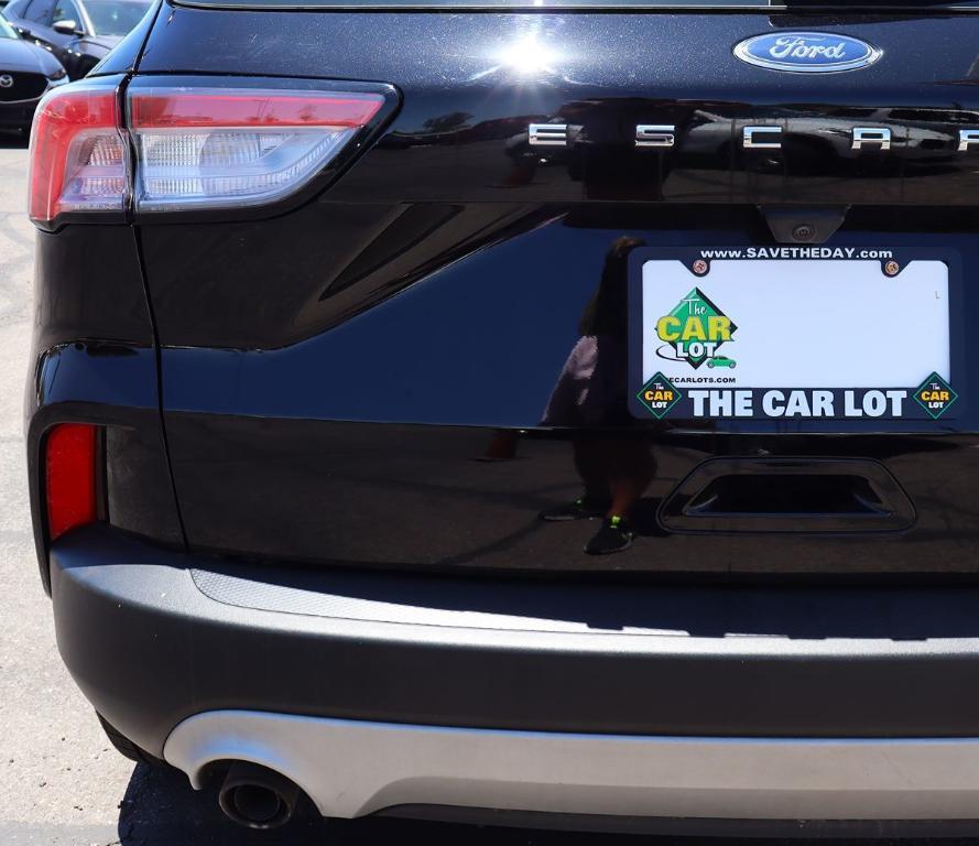 used 2022 Ford Escape car, priced at $17,249