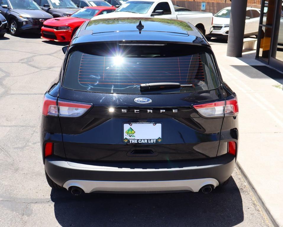 used 2022 Ford Escape car, priced at $17,249