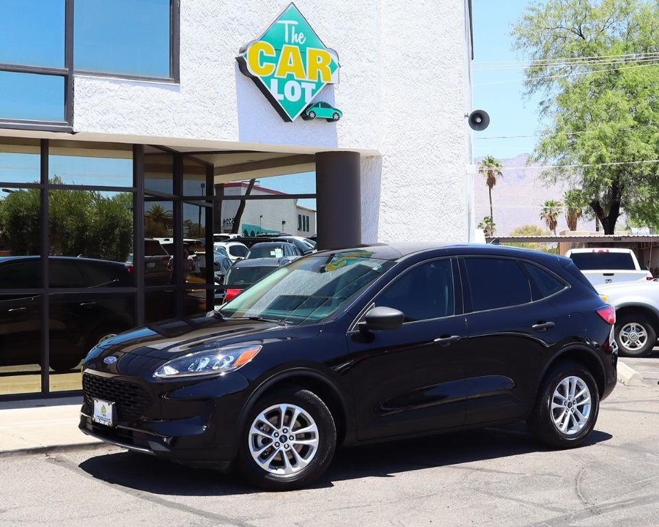 used 2022 Ford Escape car, priced at $17,249