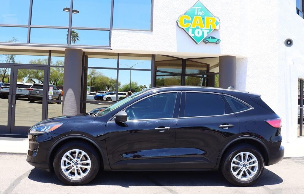 used 2022 Ford Escape car, priced at $17,249