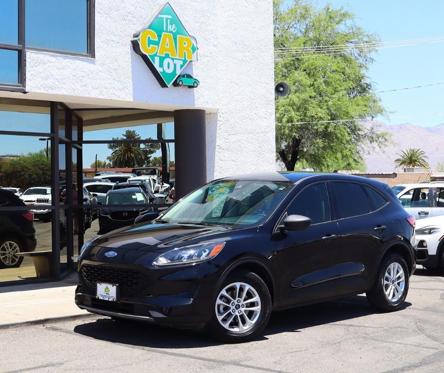 used 2022 Ford Escape car, priced at $17,249