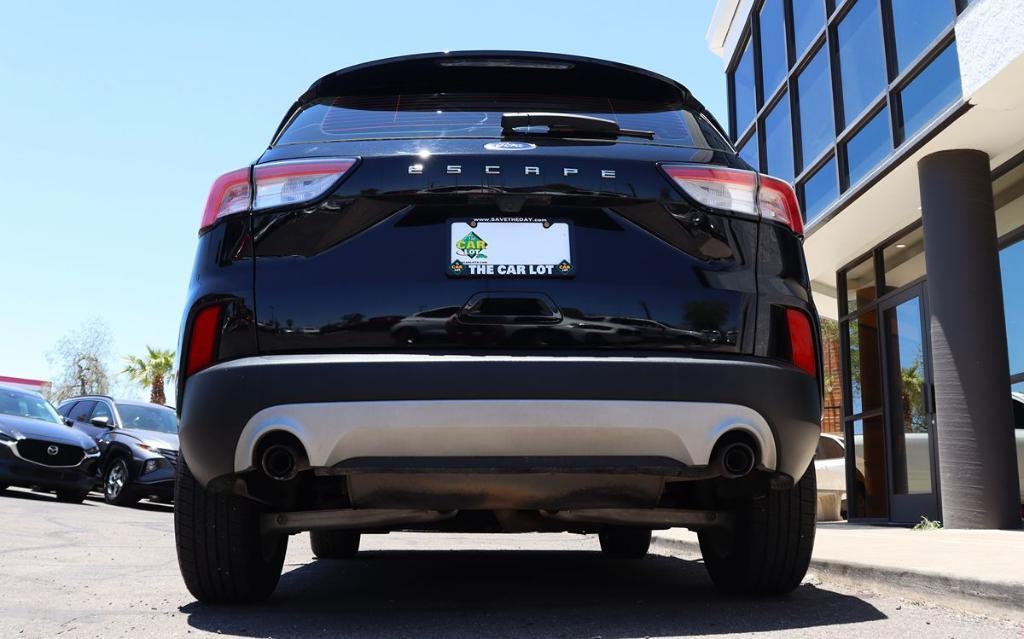 used 2022 Ford Escape car, priced at $17,249