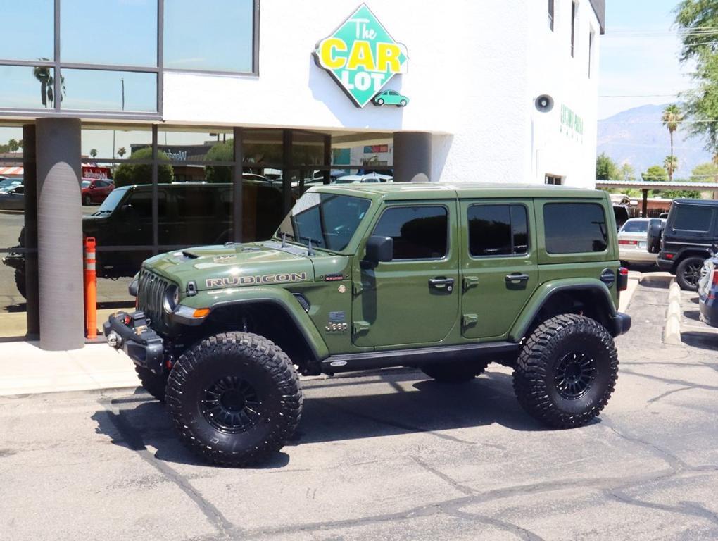 used 2021 Jeep Wrangler Unlimited car, priced at $69,995