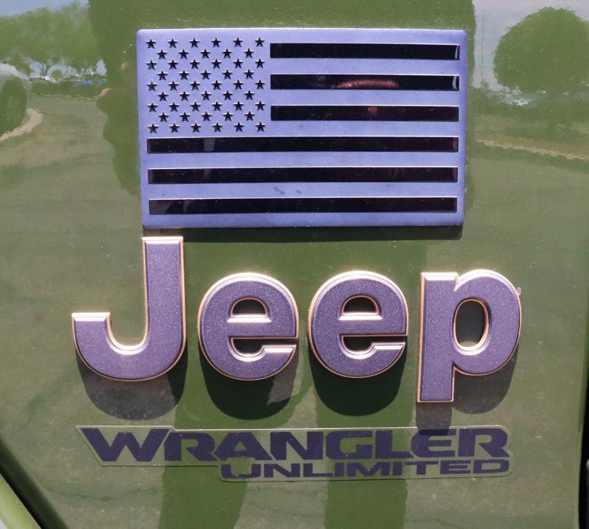 used 2021 Jeep Wrangler Unlimited car, priced at $69,995