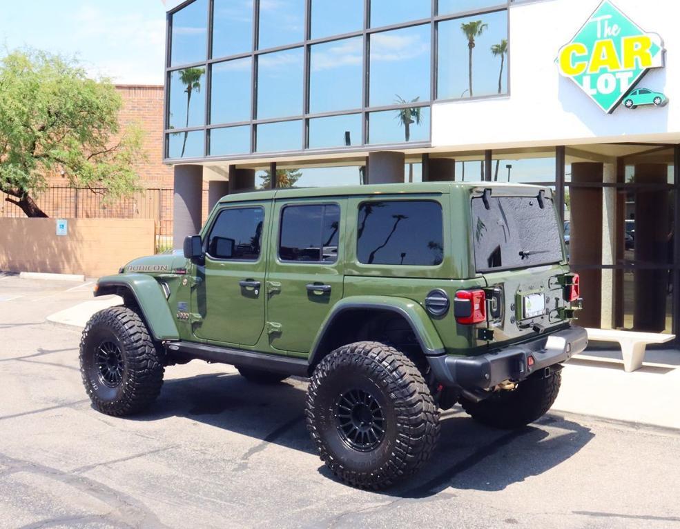 used 2021 Jeep Wrangler Unlimited car, priced at $69,995