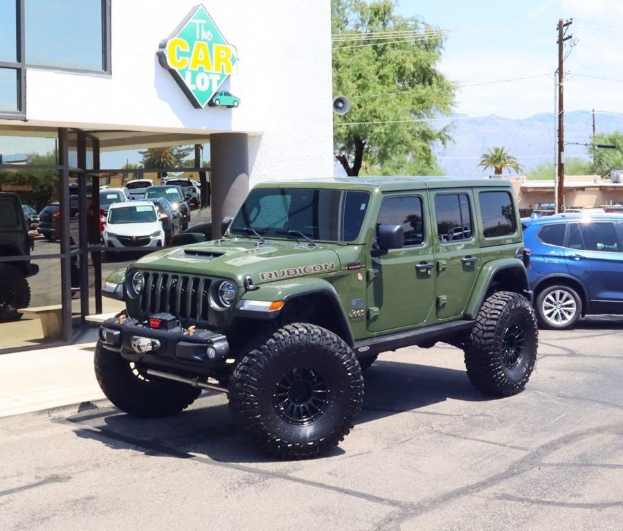 used 2021 Jeep Wrangler Unlimited car, priced at $69,995