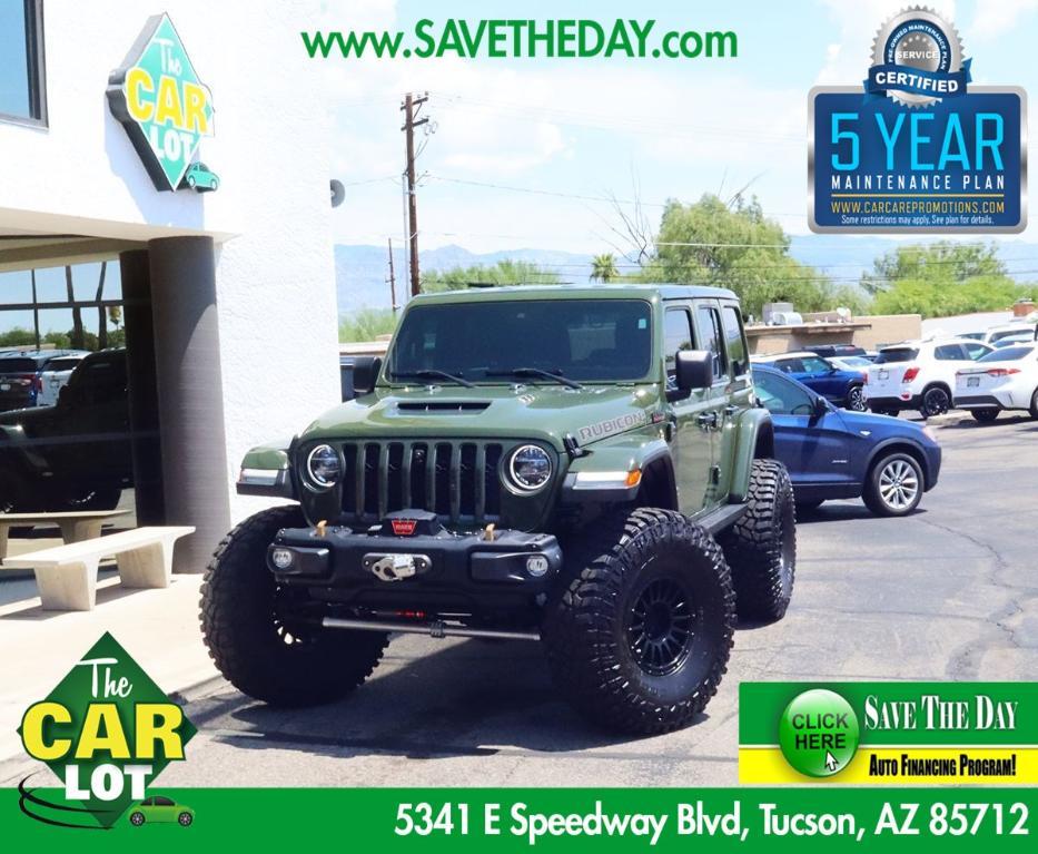 used 2021 Jeep Wrangler Unlimited car, priced at $69,995