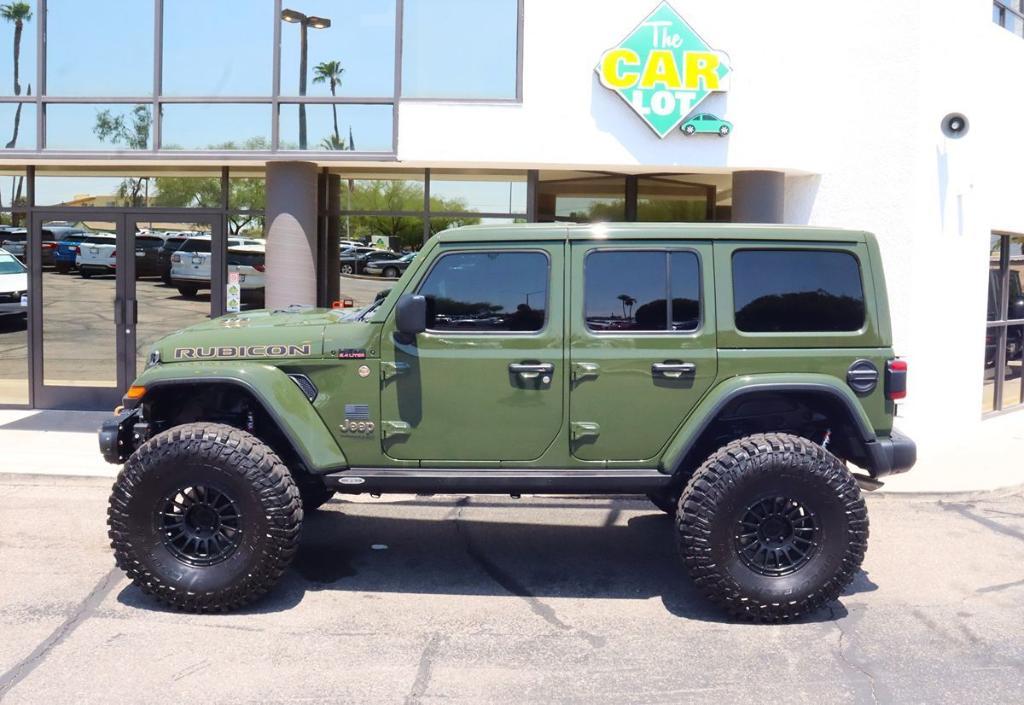 used 2021 Jeep Wrangler Unlimited car, priced at $69,995