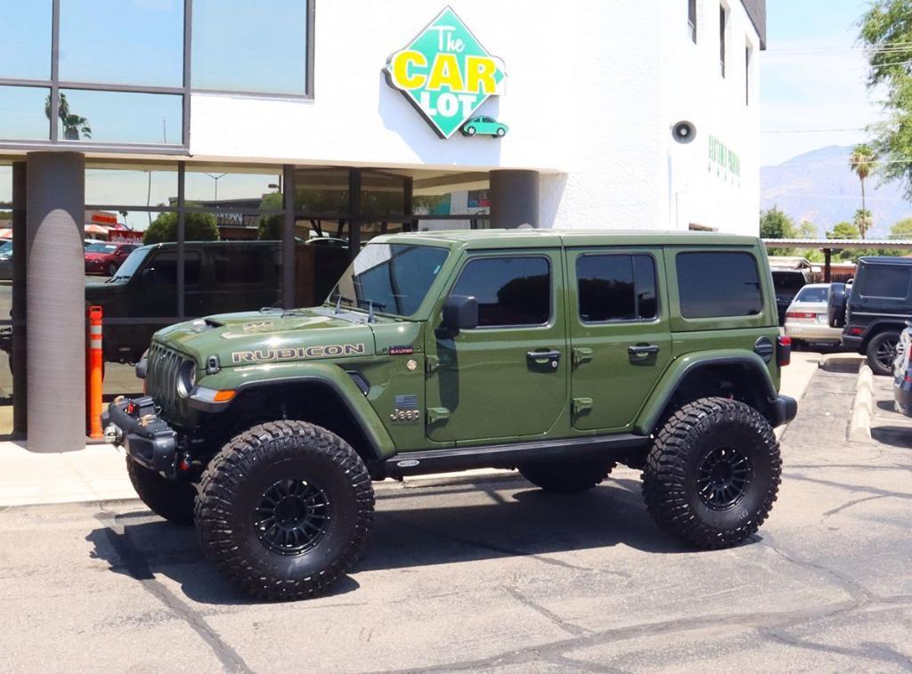 used 2021 Jeep Wrangler Unlimited car, priced at $69,995