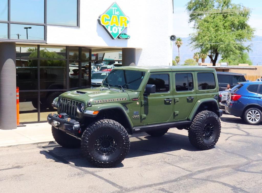 used 2021 Jeep Wrangler Unlimited car, priced at $69,995