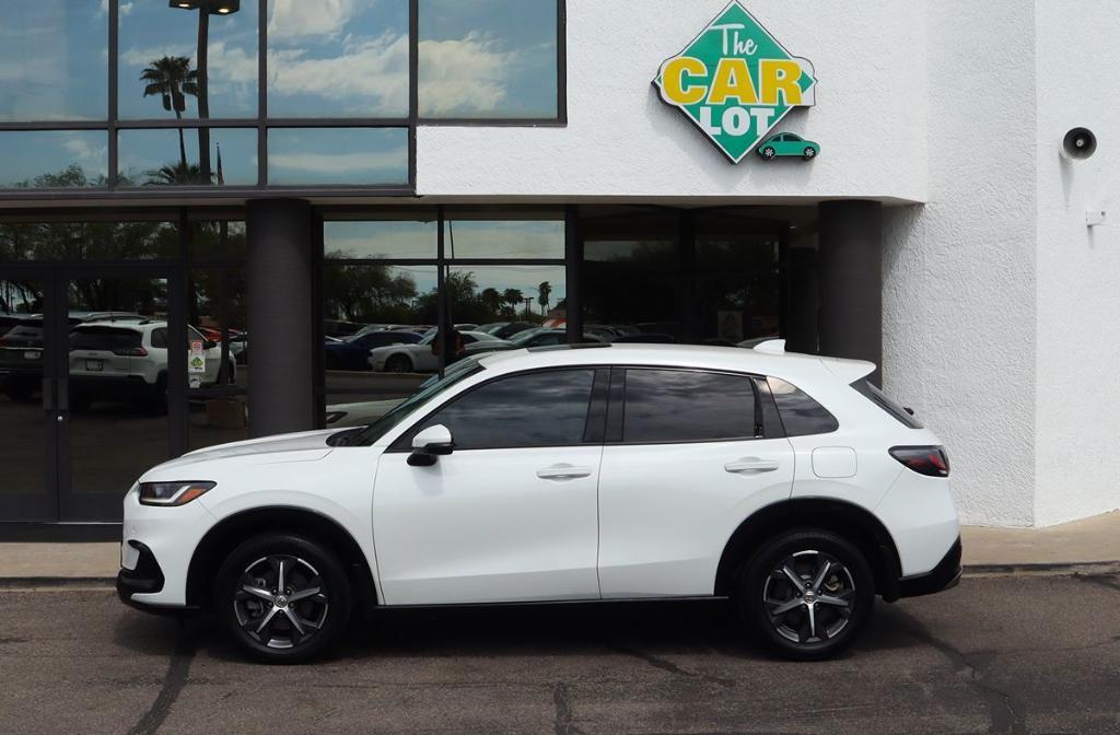 used 2023 Honda HR-V car, priced at $26,995