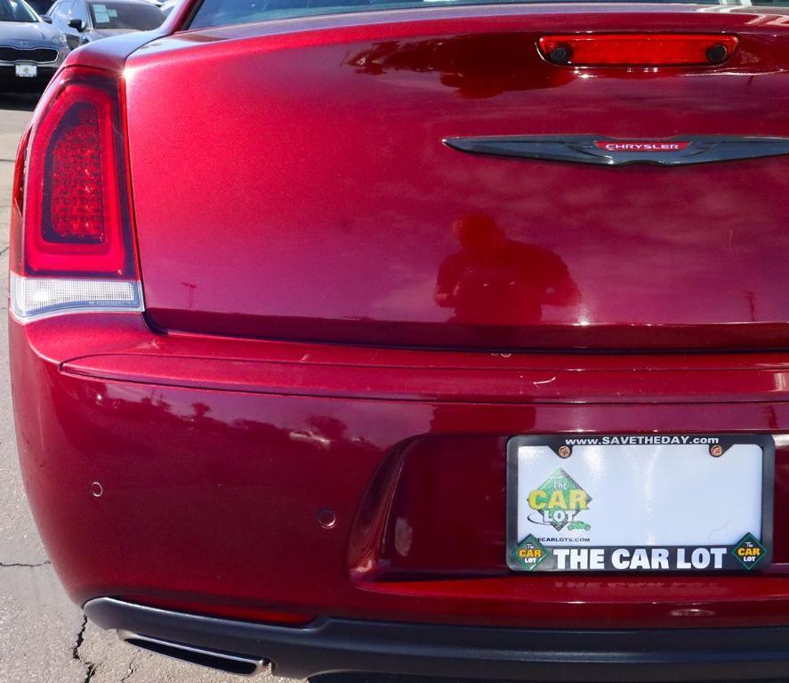 used 2023 Chrysler 300 car, priced at $24,995