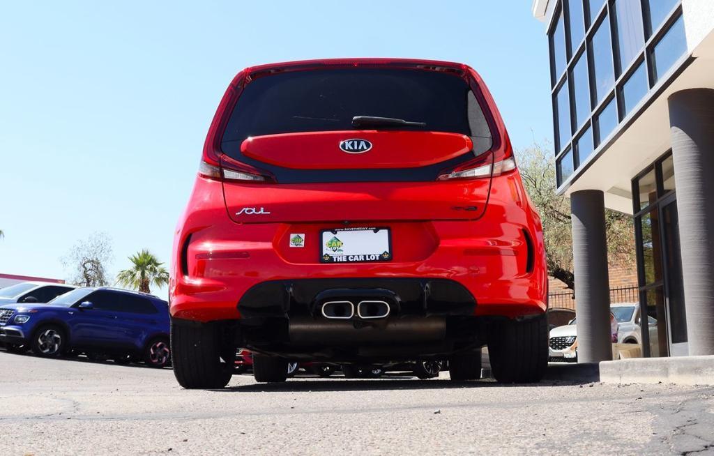 used 2020 Kia Soul car, priced at $17,995