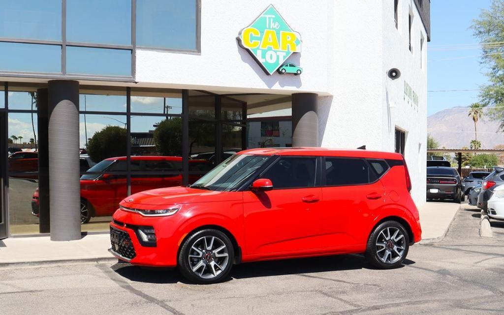 used 2020 Kia Soul car, priced at $17,995
