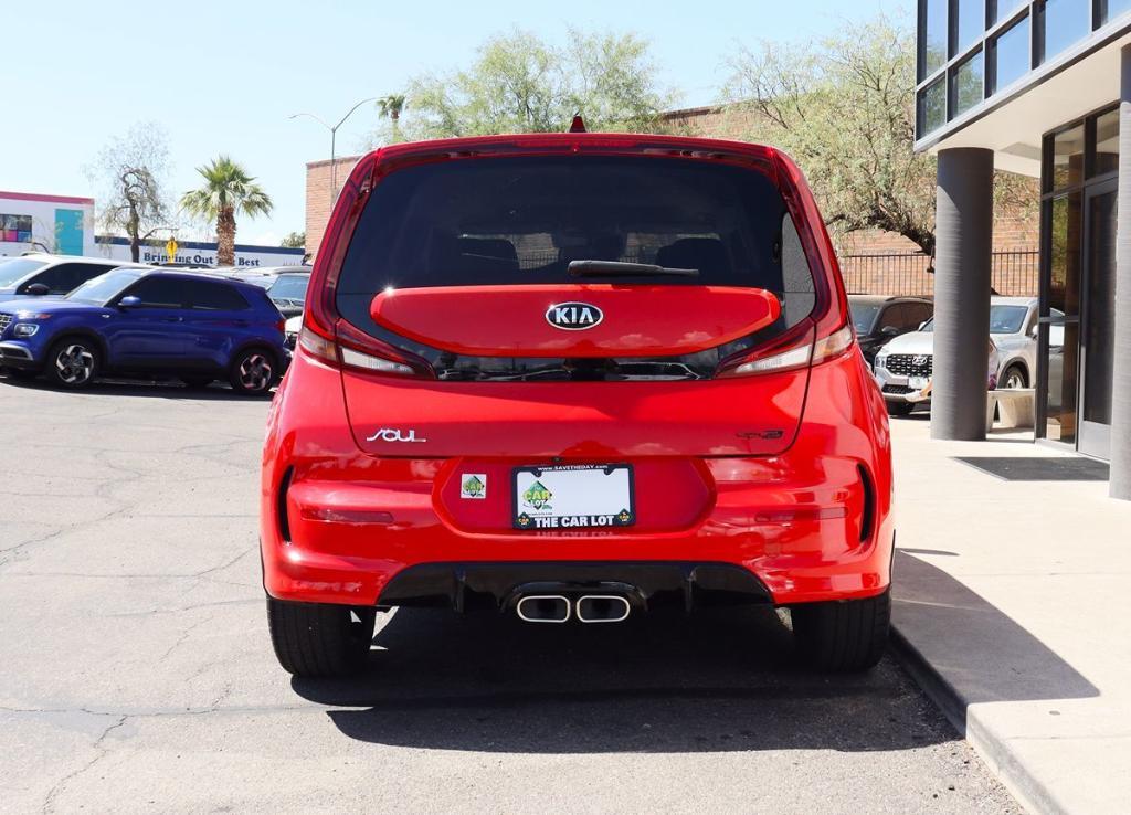 used 2020 Kia Soul car, priced at $17,995