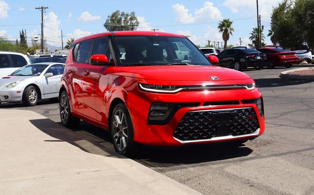used 2020 Kia Soul car, priced at $17,995