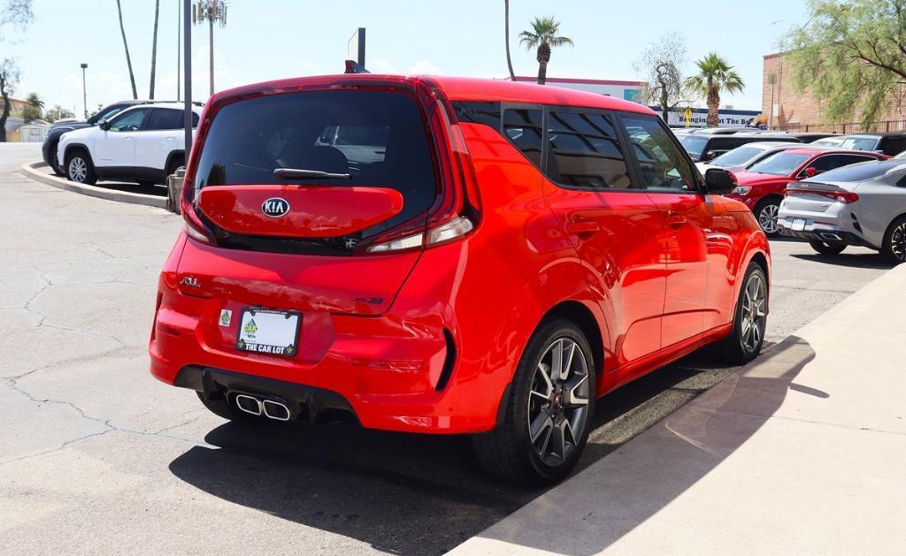 used 2020 Kia Soul car, priced at $17,995